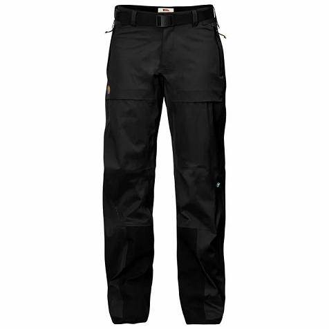 Fjallraven Women Keb Walking Pants Black PH334633 Philippines